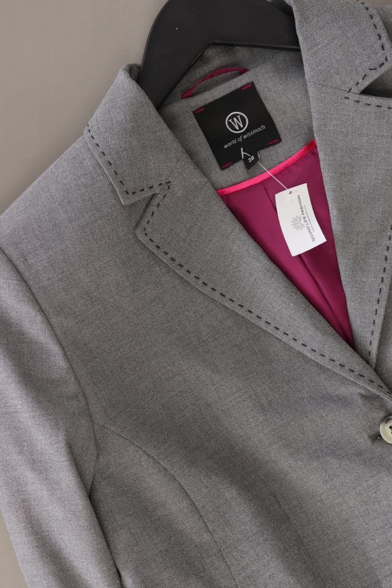 Wissmach Classic Blazer Gr. 38 grau aus Polyester - Image 5