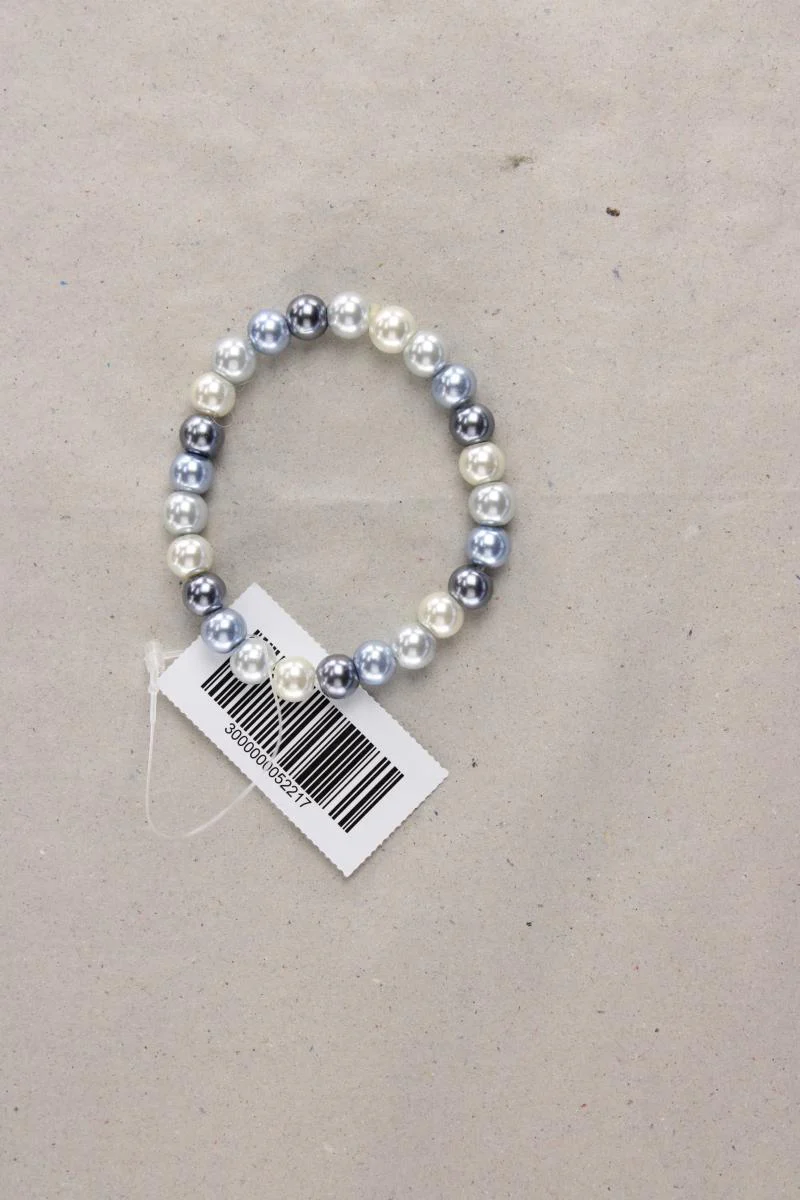 Perlenarmband blau - Image 2