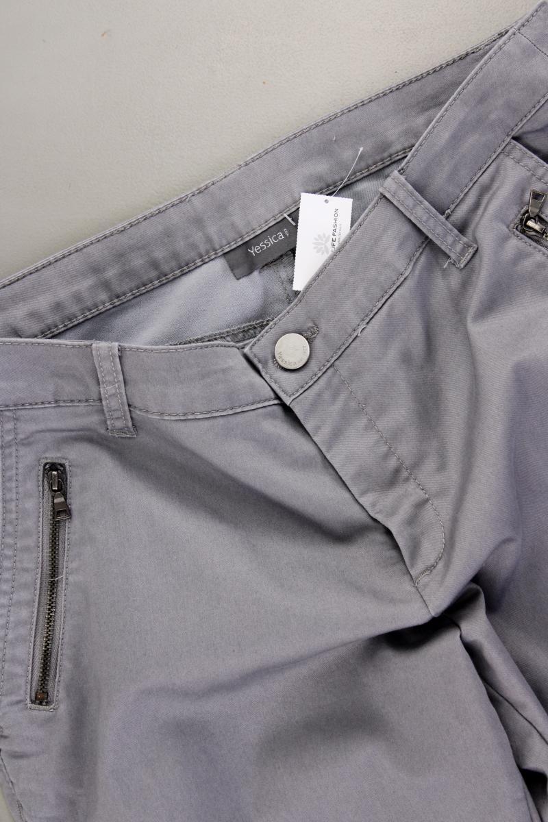 Yessica Hose Gr. 38 grau aus Baumwolle - Image 2