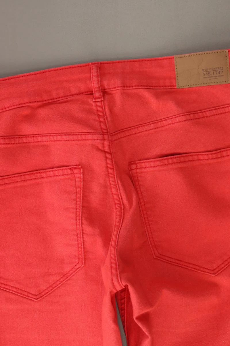 Divided H&M Jeans Korallrot Gr. 42 aus Baumwolle - Image 3