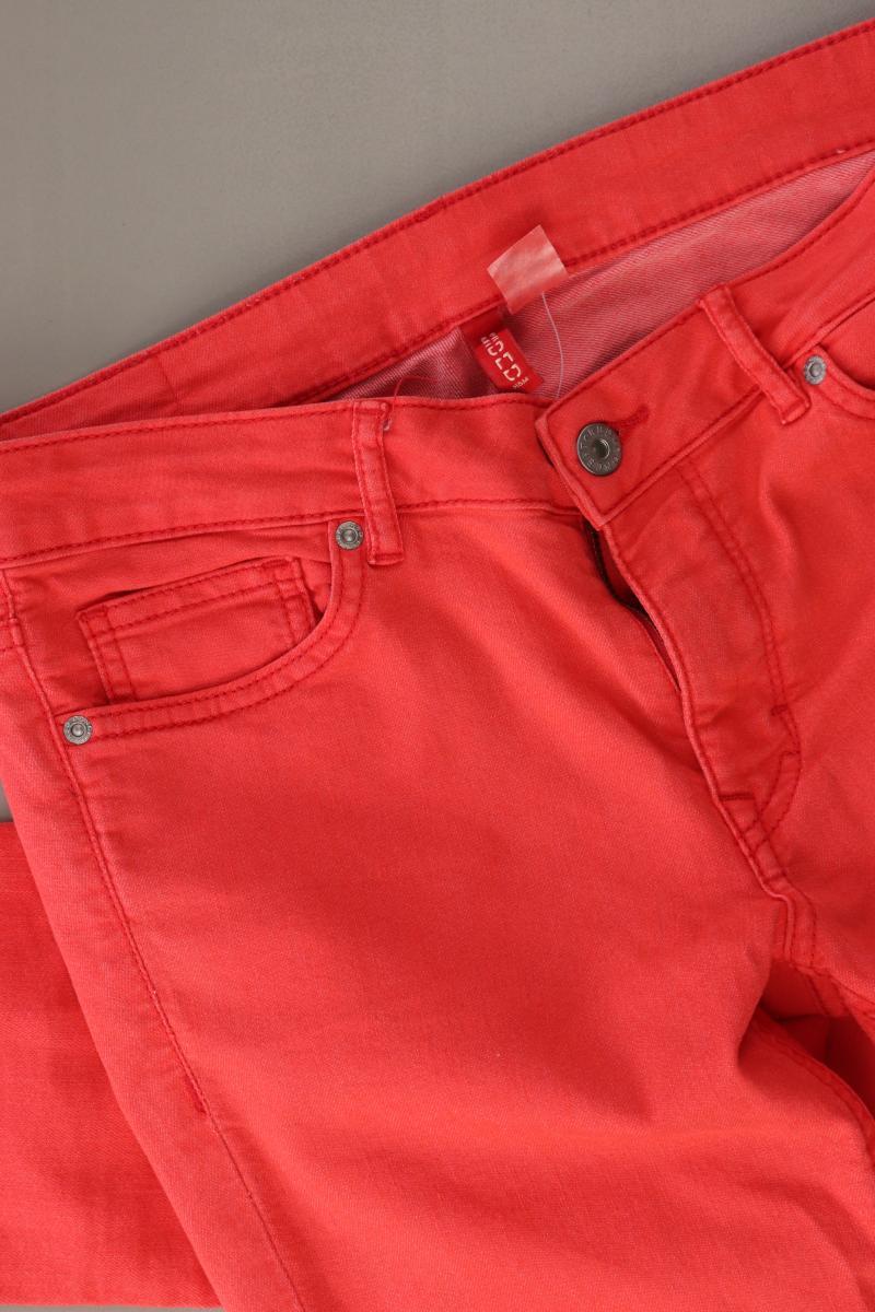 Divided H&M Jeans Korallrot Gr. 42 aus Baumwolle - Image 4