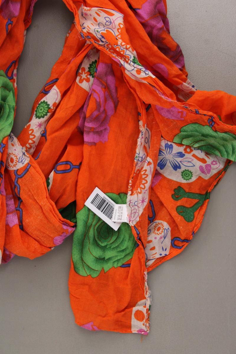 Tuch orange aus Baumwolle - Image 2