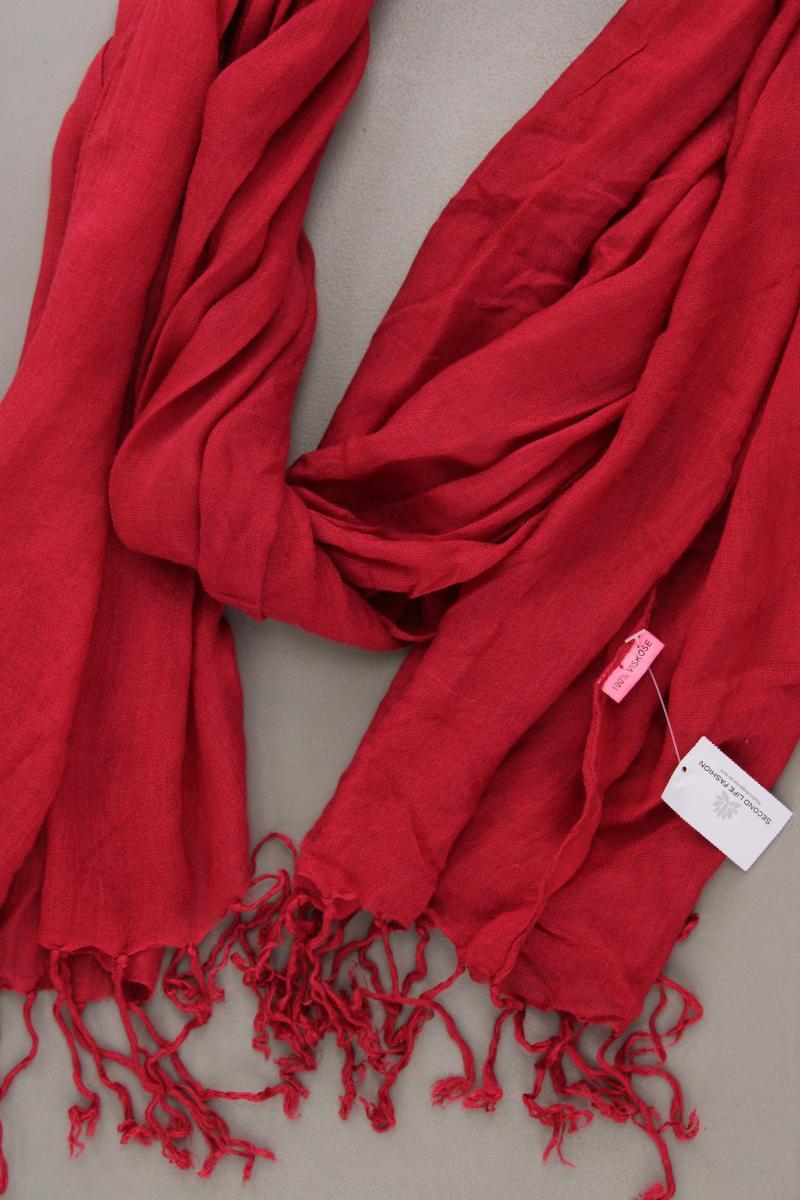 Tuch rot aus Viskose - Image 2