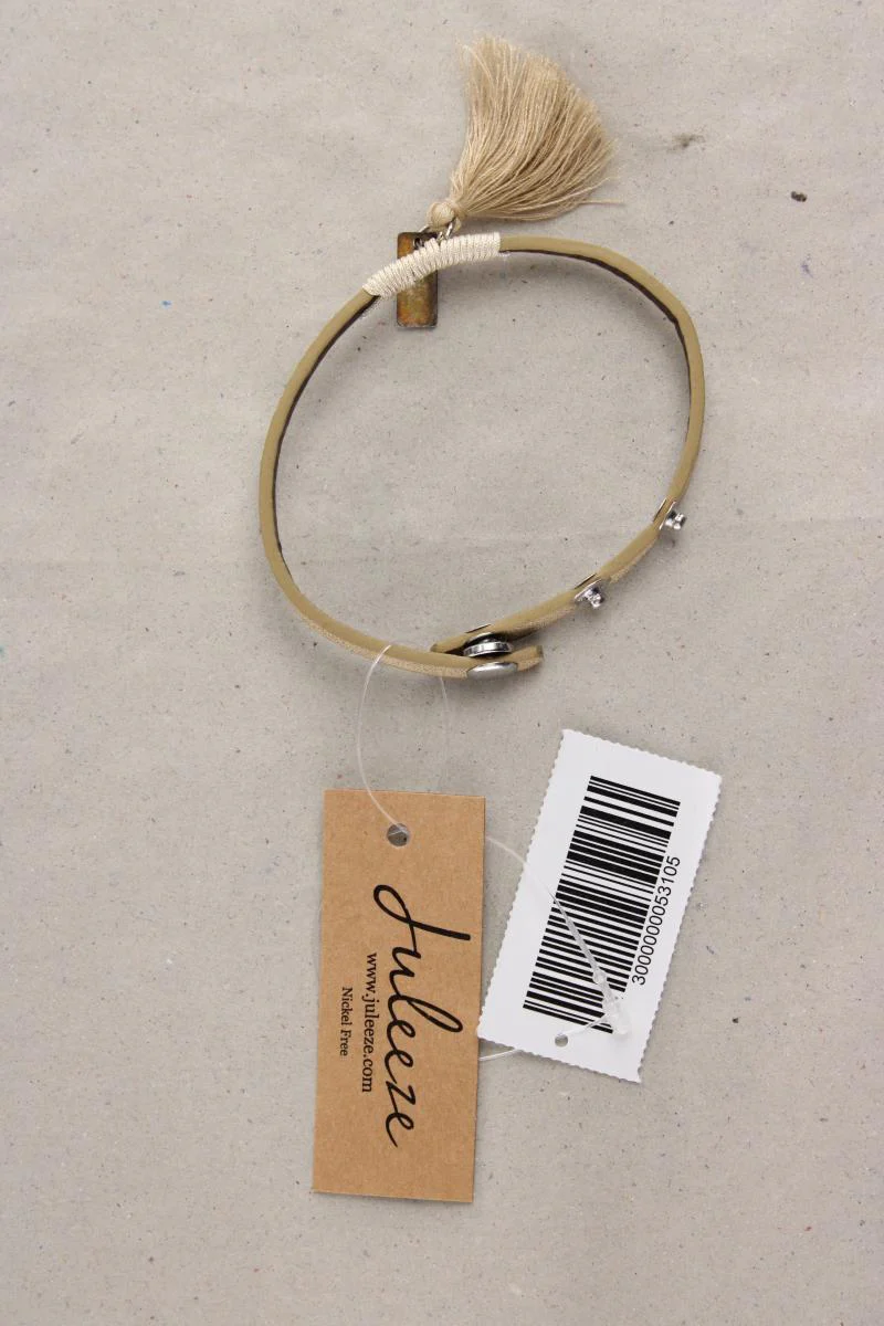 Juleeze Armband neu mit Etikett creme - Image 2
