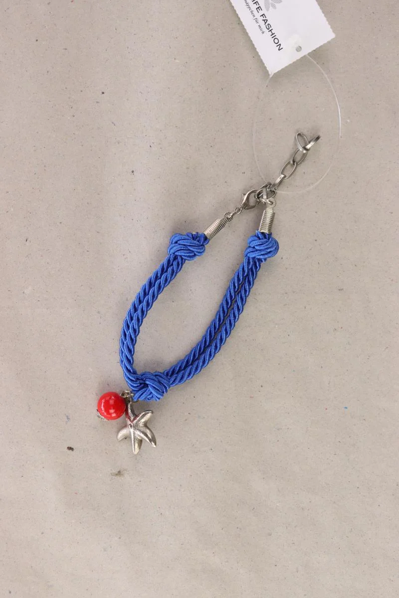 Armband mit Seesternanhänger blau - Image 2