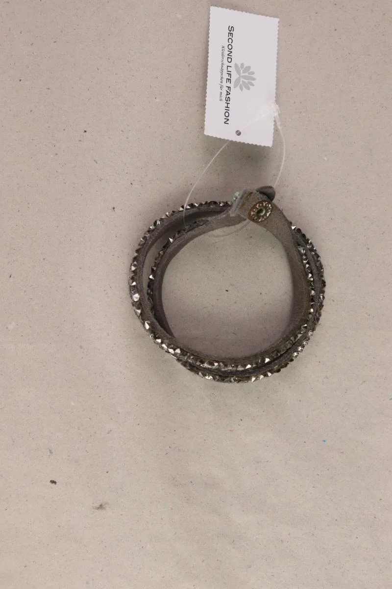 Wickelarmband grau - Image 2