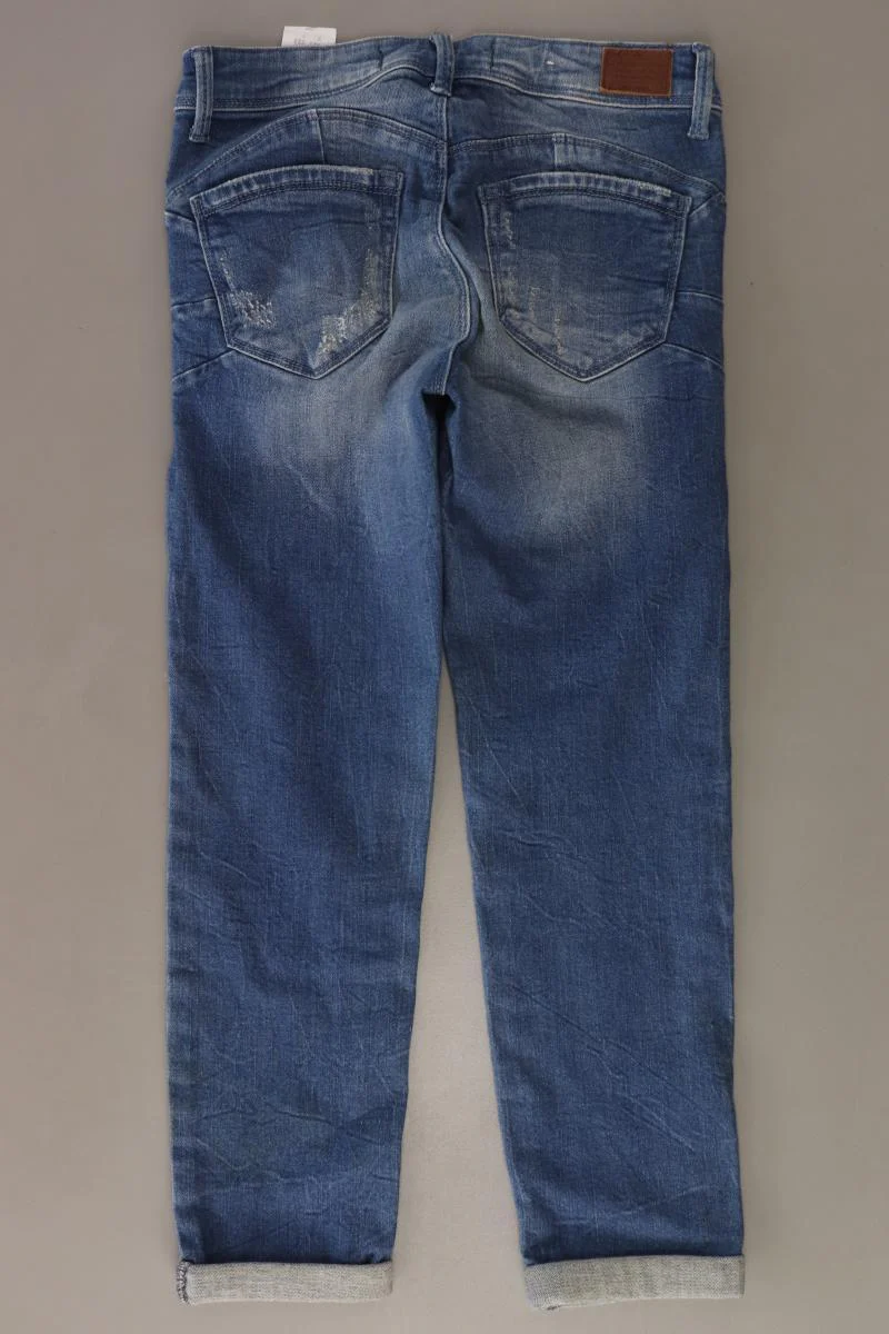 tally weijl Jeans XXS Gr. 32 neu mit Etikett blau aus Baumwolle - Image 2