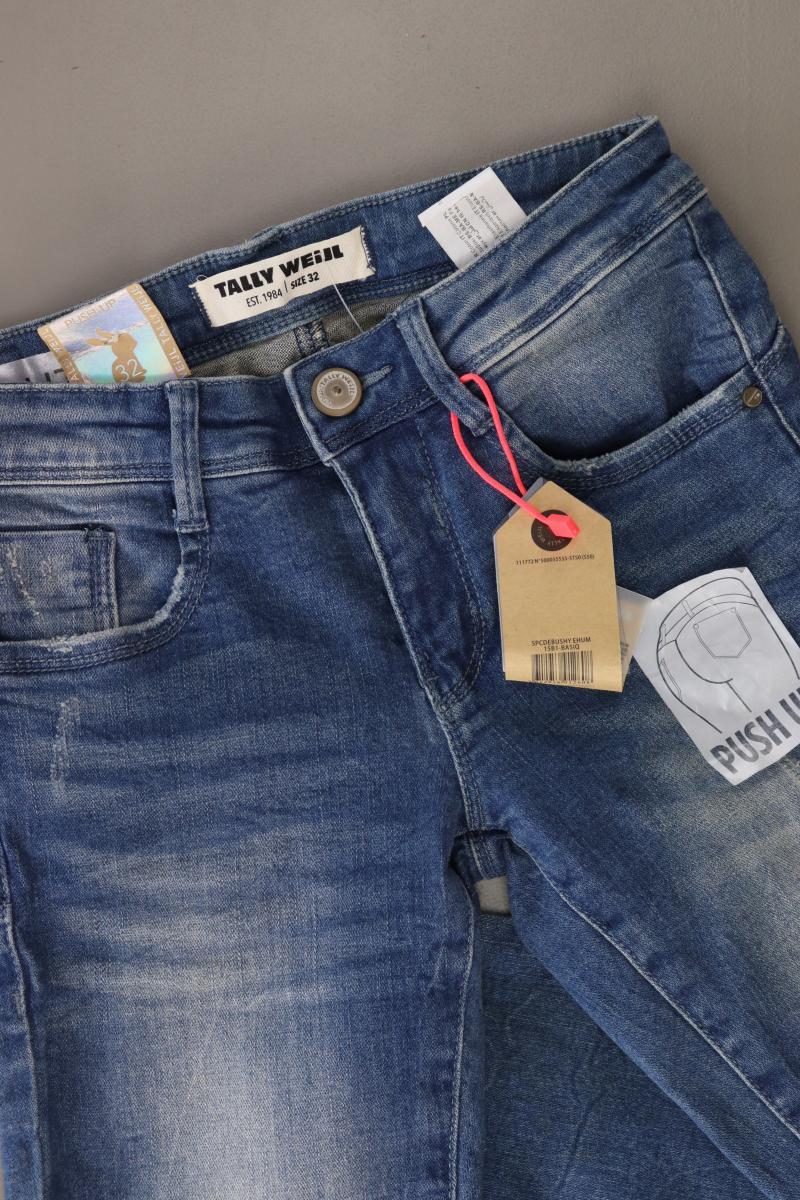 tally weijl Jeans XXS Gr. 32 neu mit Etikett blau aus Baumwolle - Image 3