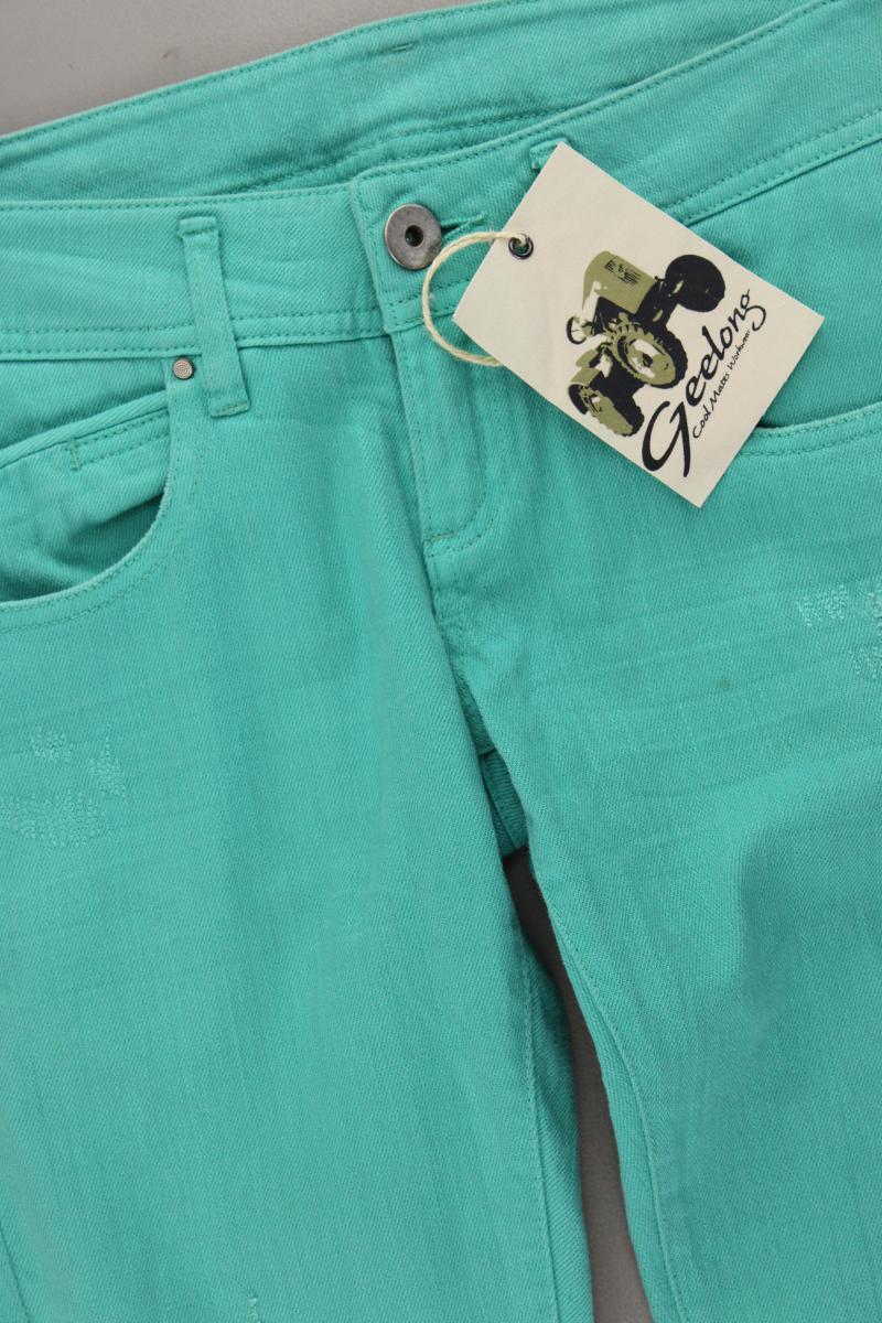 Geelong Skinny Jeans Gr. W27/L32 neu mit Etikett türkis aus Baumwolle - Image 2