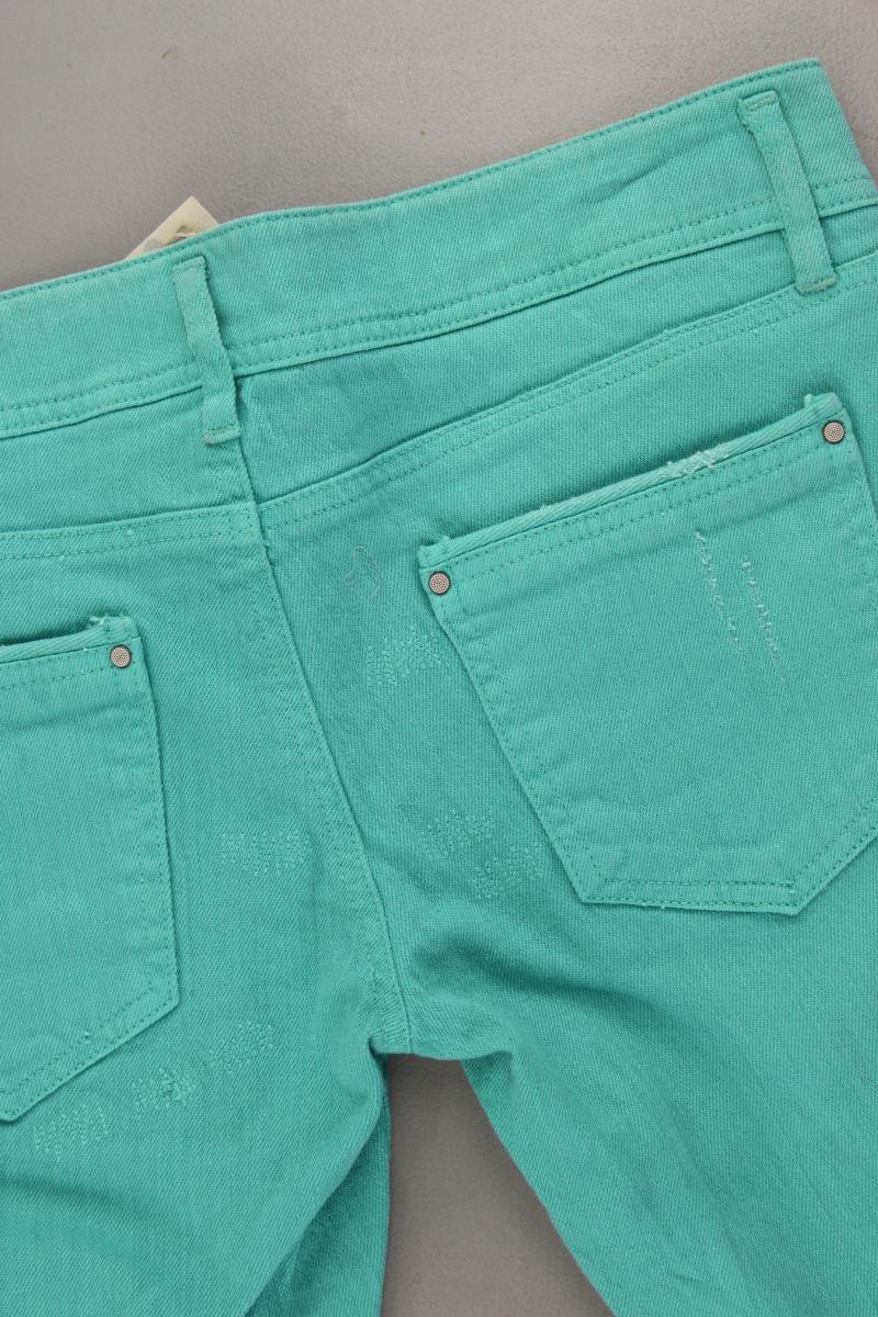 Geelong Skinny Jeans Gr. W27/L32 neu mit Etikett türkis aus Baumwolle - Image 3
