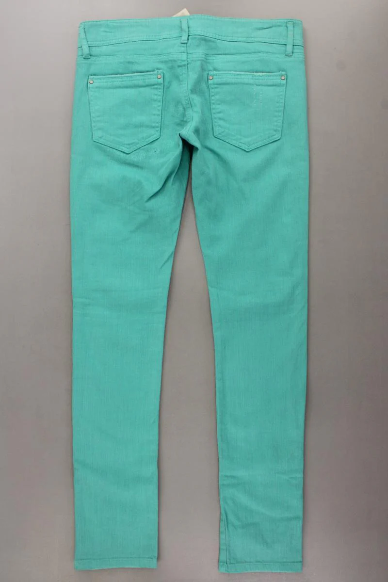 Geelong Skinny Jeans Gr. W27/L32 neu mit Etikett türkis aus Baumwolle - Image 4