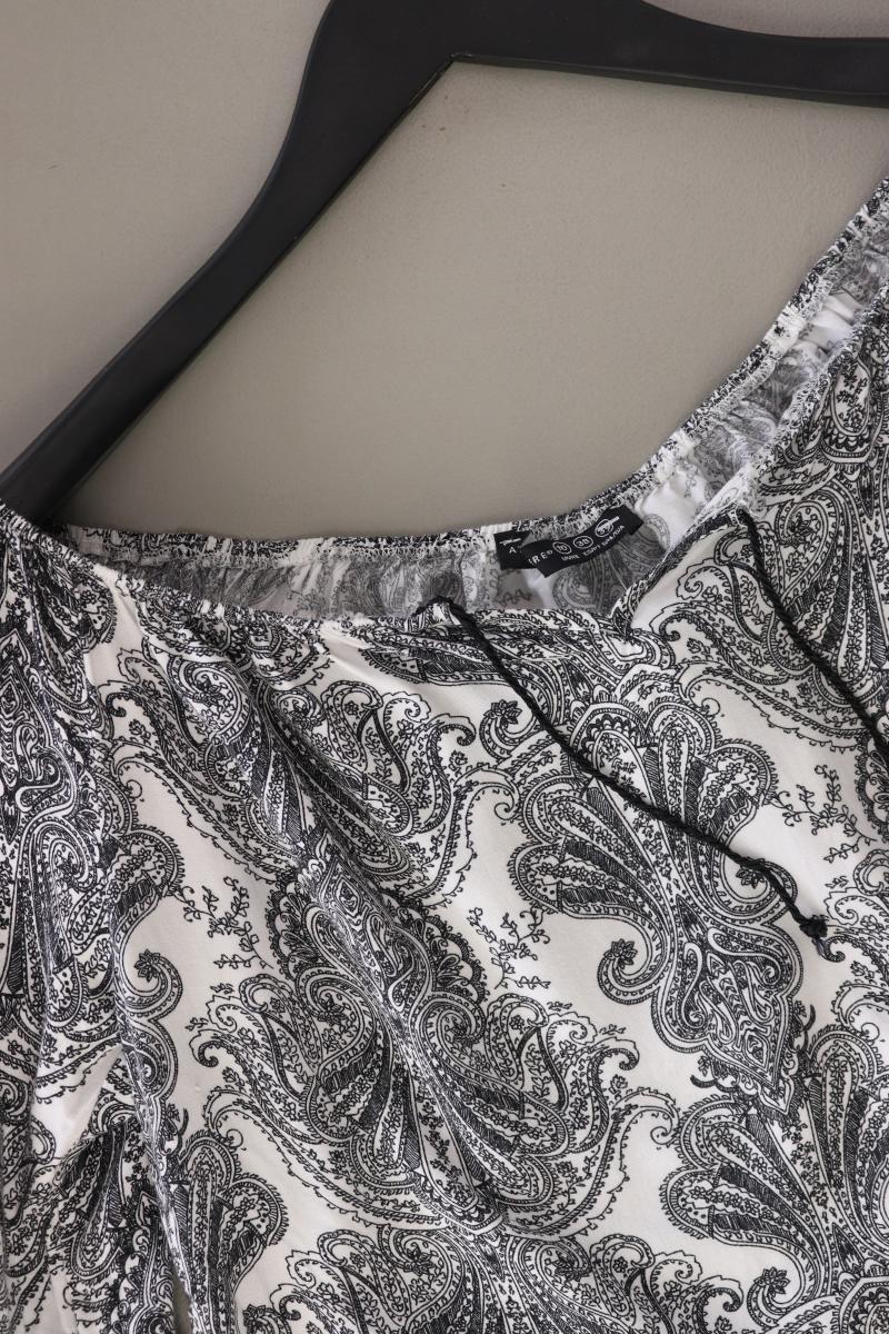 Atmosphere Bluse Gr. 36 mit Paisleymuster 3/4 Ärmel grau aus Viskose - Image 3