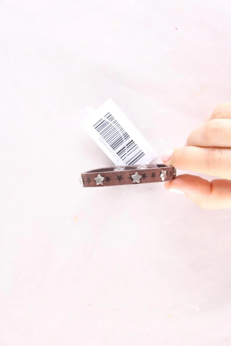 Armband neuwertig braun