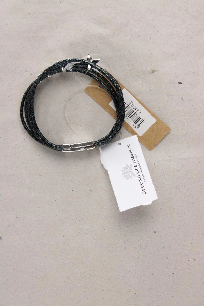 Armband neu mit Etikett schwarz - Image 2