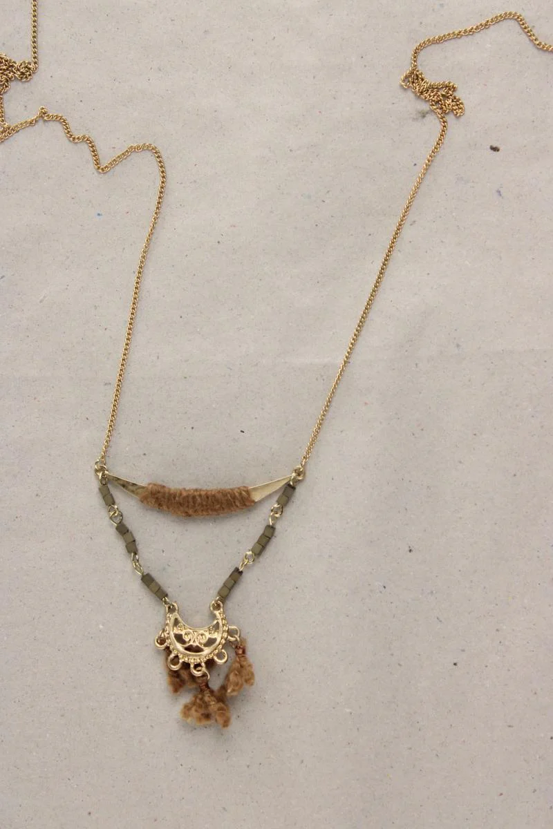 Juleeze Halskette neu mit Etikett gold - Image 2