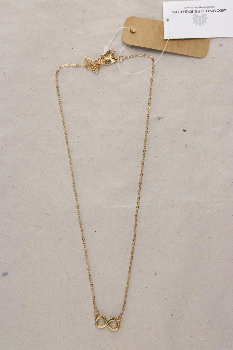 MeLady Kette mit Unendlichkeitszeichen neu mit Etikett gold - Image 2
