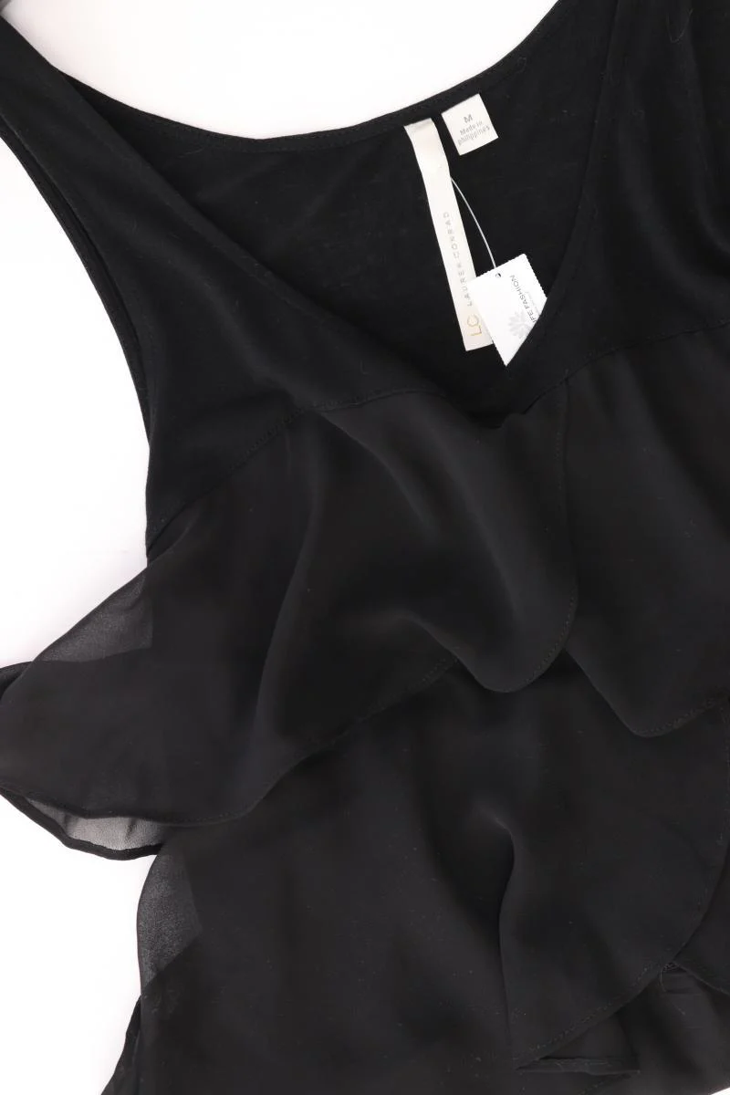 Lauren Conrad Trägertop Gr. M schwarz aus Rayon - Image 4