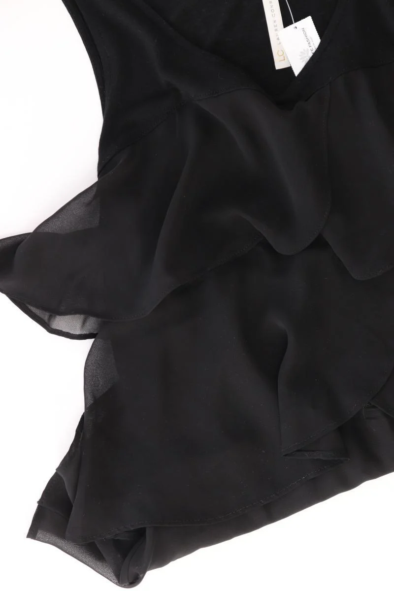 Lauren Conrad Trägertop Gr. M schwarz aus Rayon - Image 5