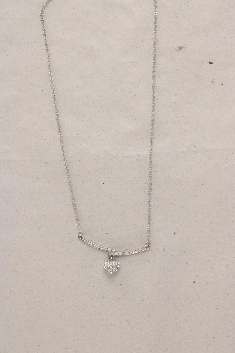 MeLady Halskette neu mit Etikett silber - Image 2