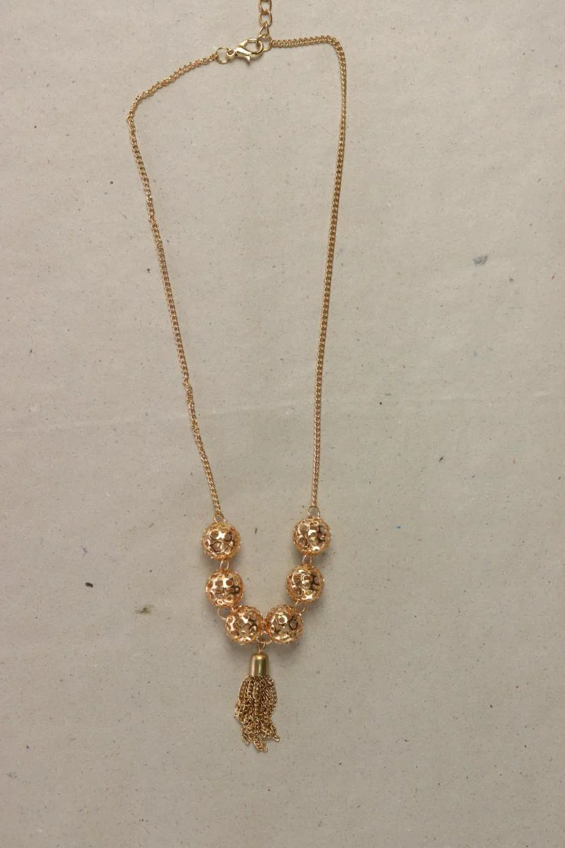 MeLady Halskette neu mit Etikett gold