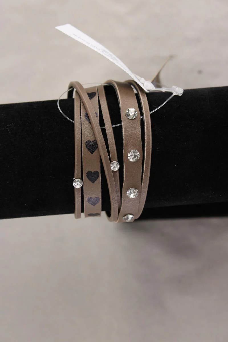 Juleeze Armband neu mit Etikett braun