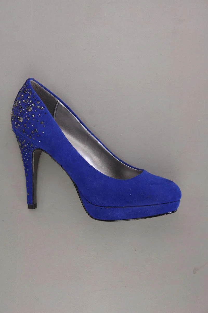 Catwalk Pumps Gr. 37 neuwertig Neupreis: 29,9€! blau