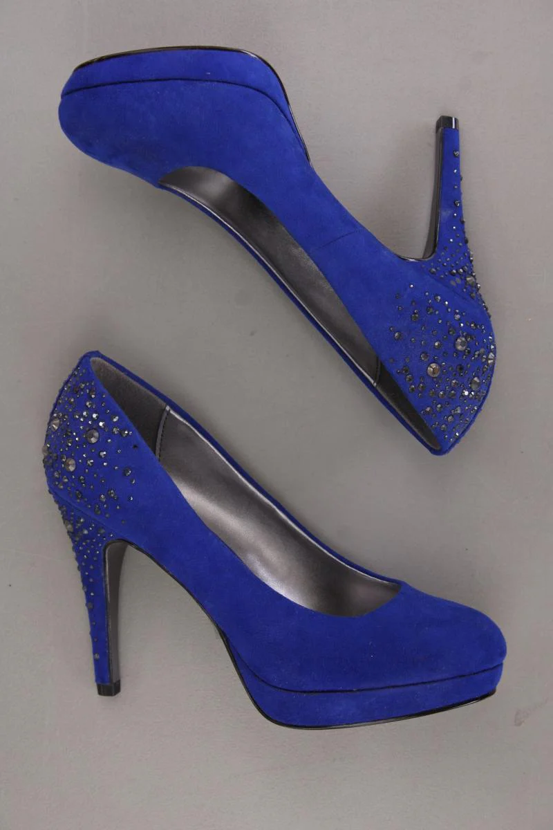 Catwalk Pumps Gr. 37 neuwertig Neupreis: 29,9€! blau - Image 2