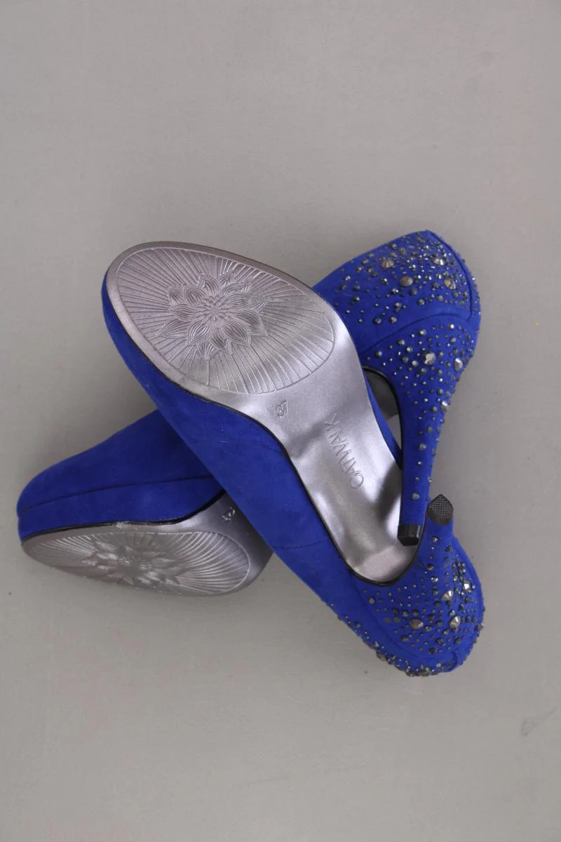 Catwalk Pumps Gr. 37 neuwertig Neupreis: 29,9€! blau - Image 4