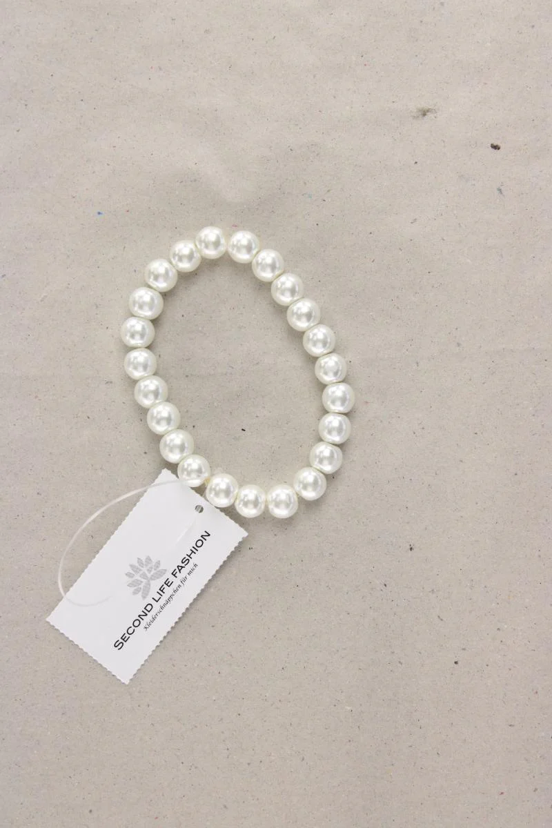 Perlenarmband weiß - Image 2