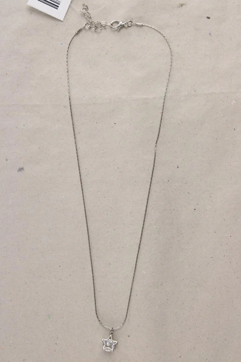 Halskette silber