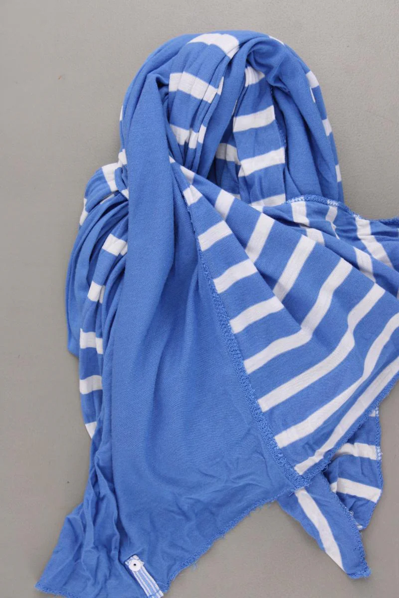 Schal gestreift blau - Image 2