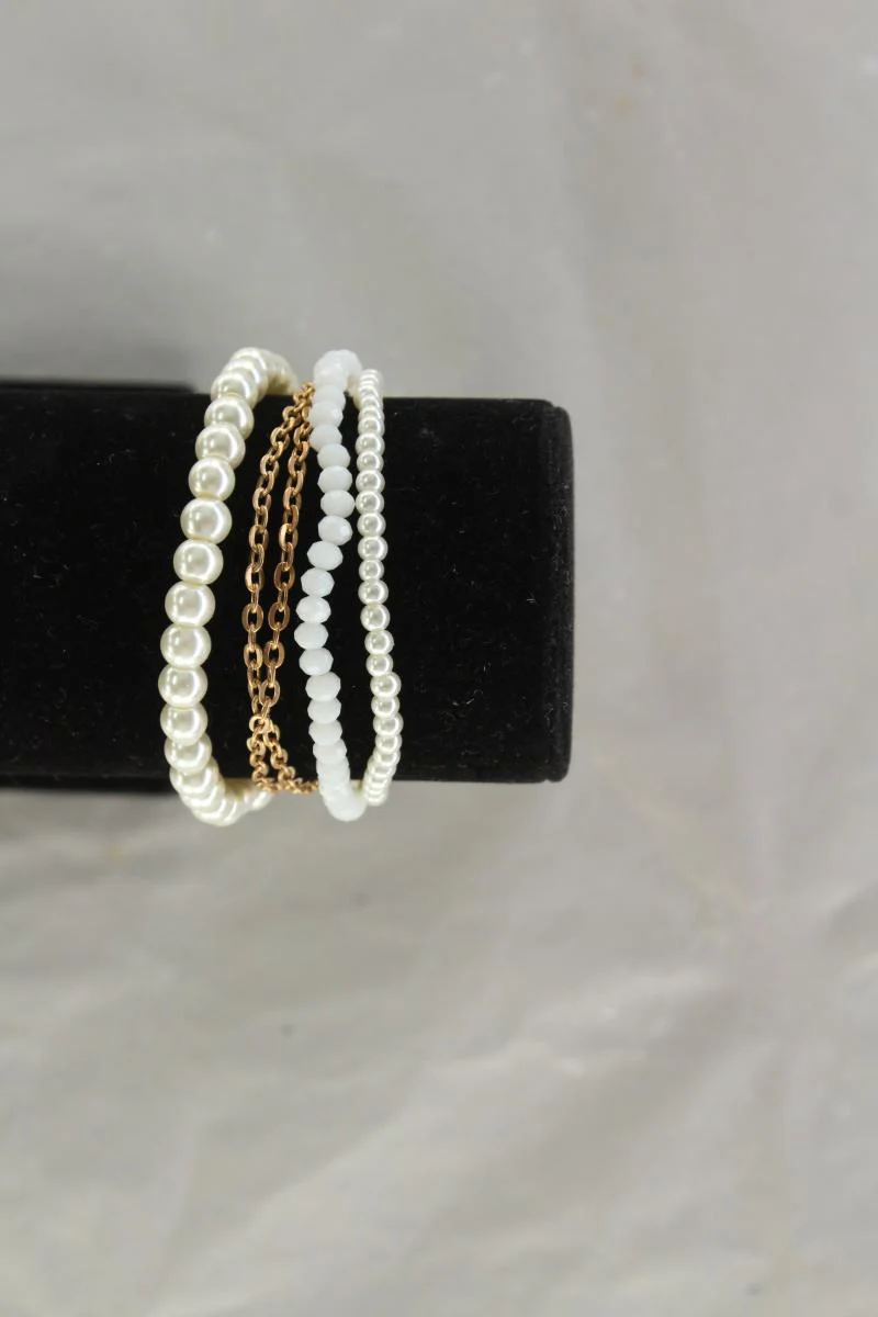Armband creme