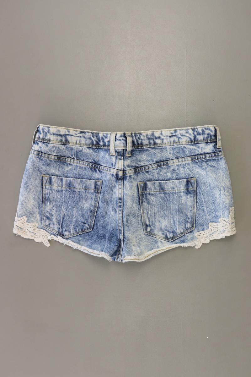 Denim&Co. Shorts Gr. 36 blau aus Baumwolle - Image 2