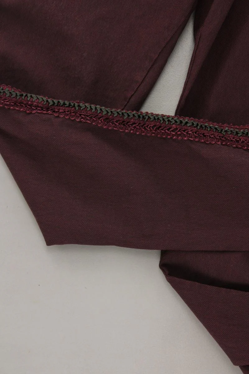 HEIMATLIEBE Hose Gr. M lila aus Baumwolle - Image 3