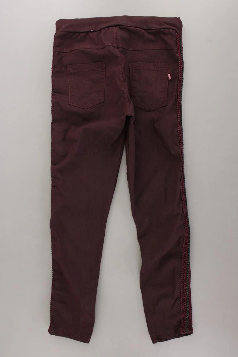 HEIMATLIEBE Hose Gr. M lila aus Baumwolle - Image 4