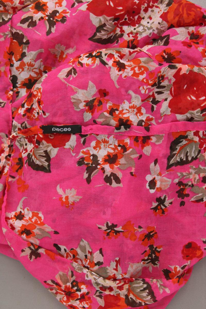 Pieces Loop mit Blumenmuster pink - Image 2