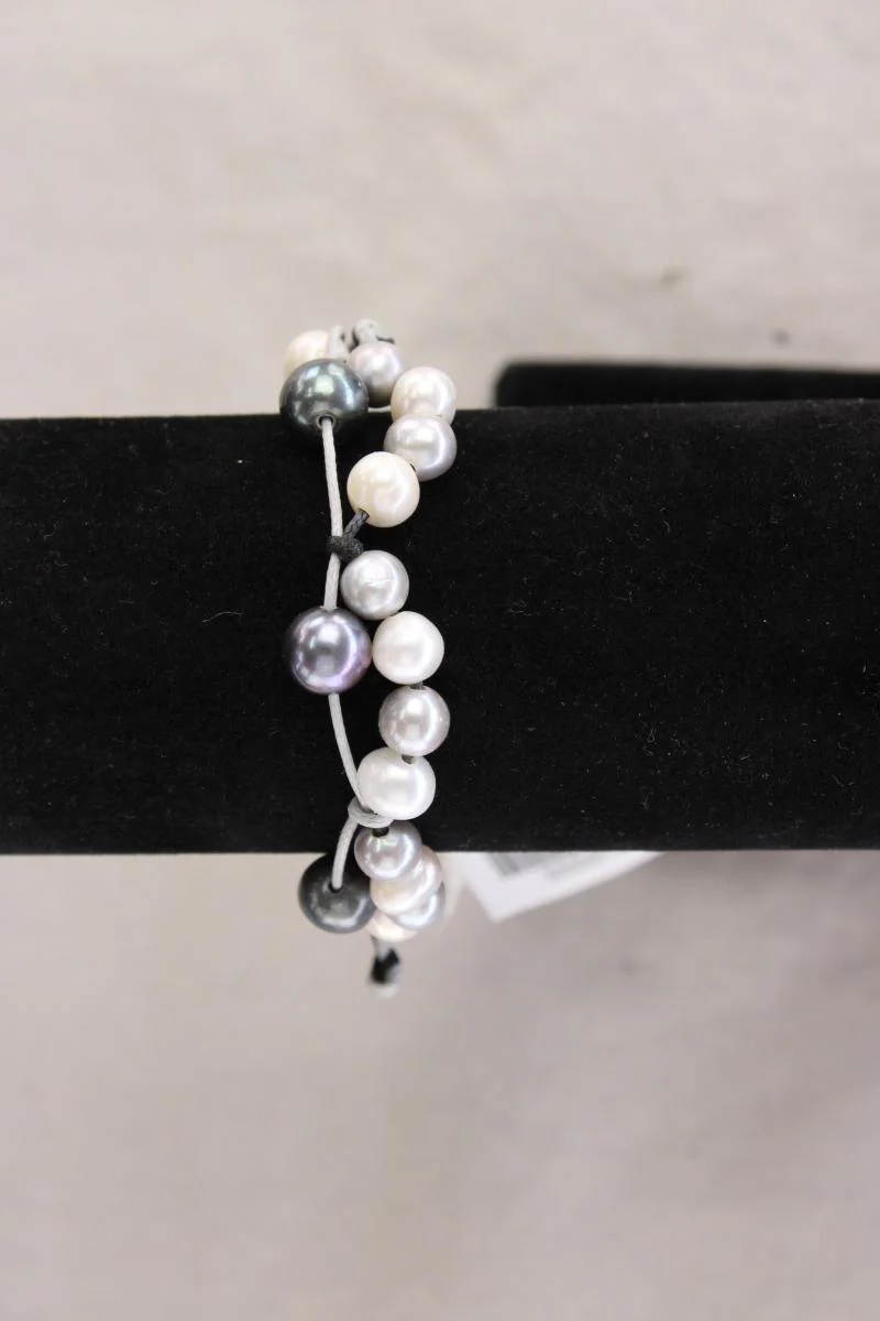 Armband grau
