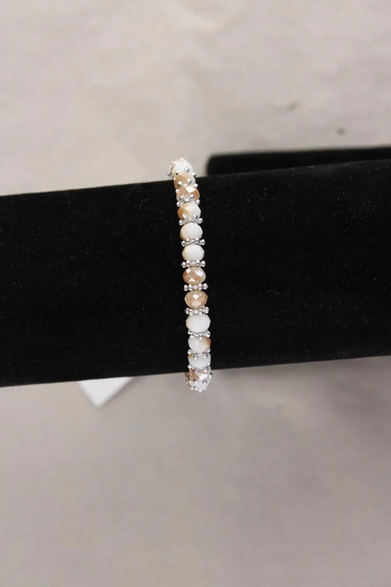 MeLady Armband neu mit Etikett weiß