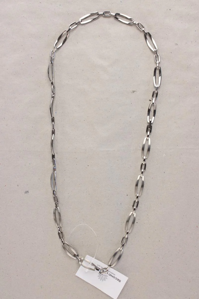 Halskette silber