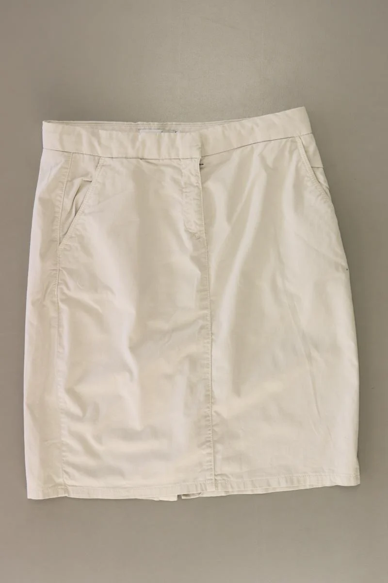 soyaconcept Rock Gr. 36 creme aus Baumwolle