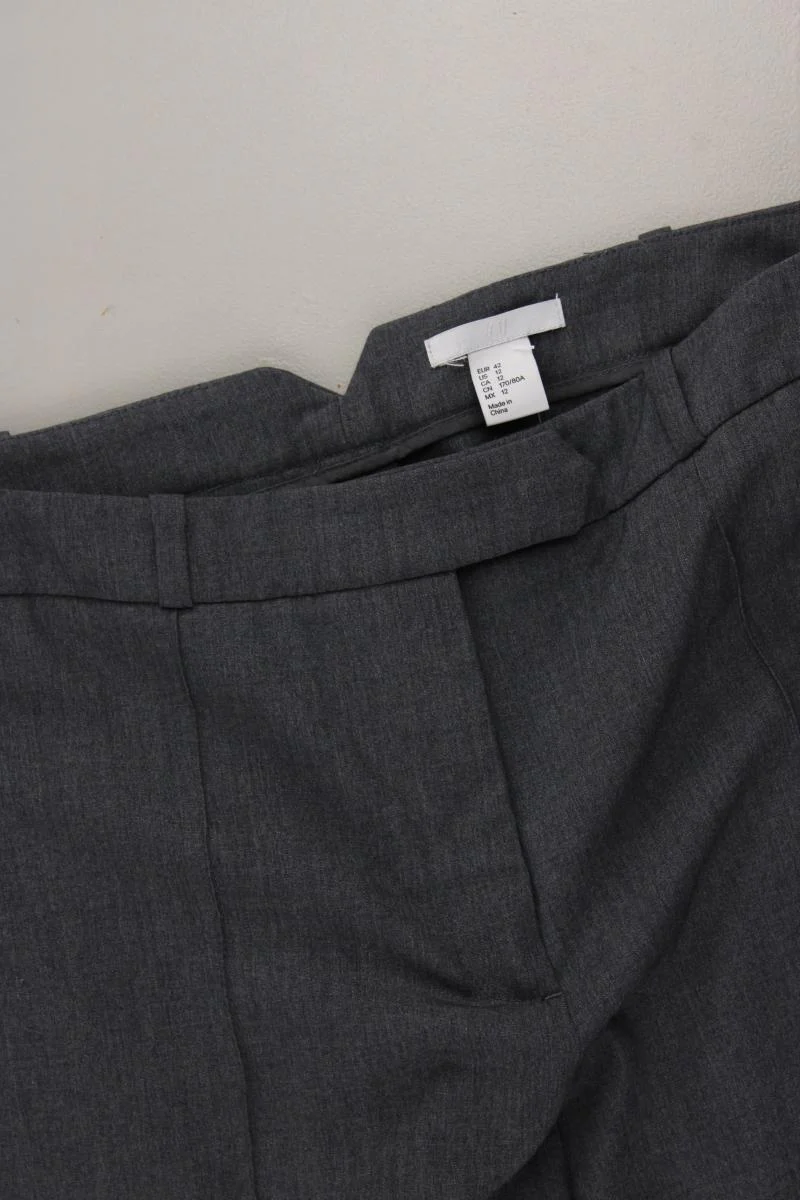 H&M Anzughose Gr. 42 grau aus Polyester - Image 2