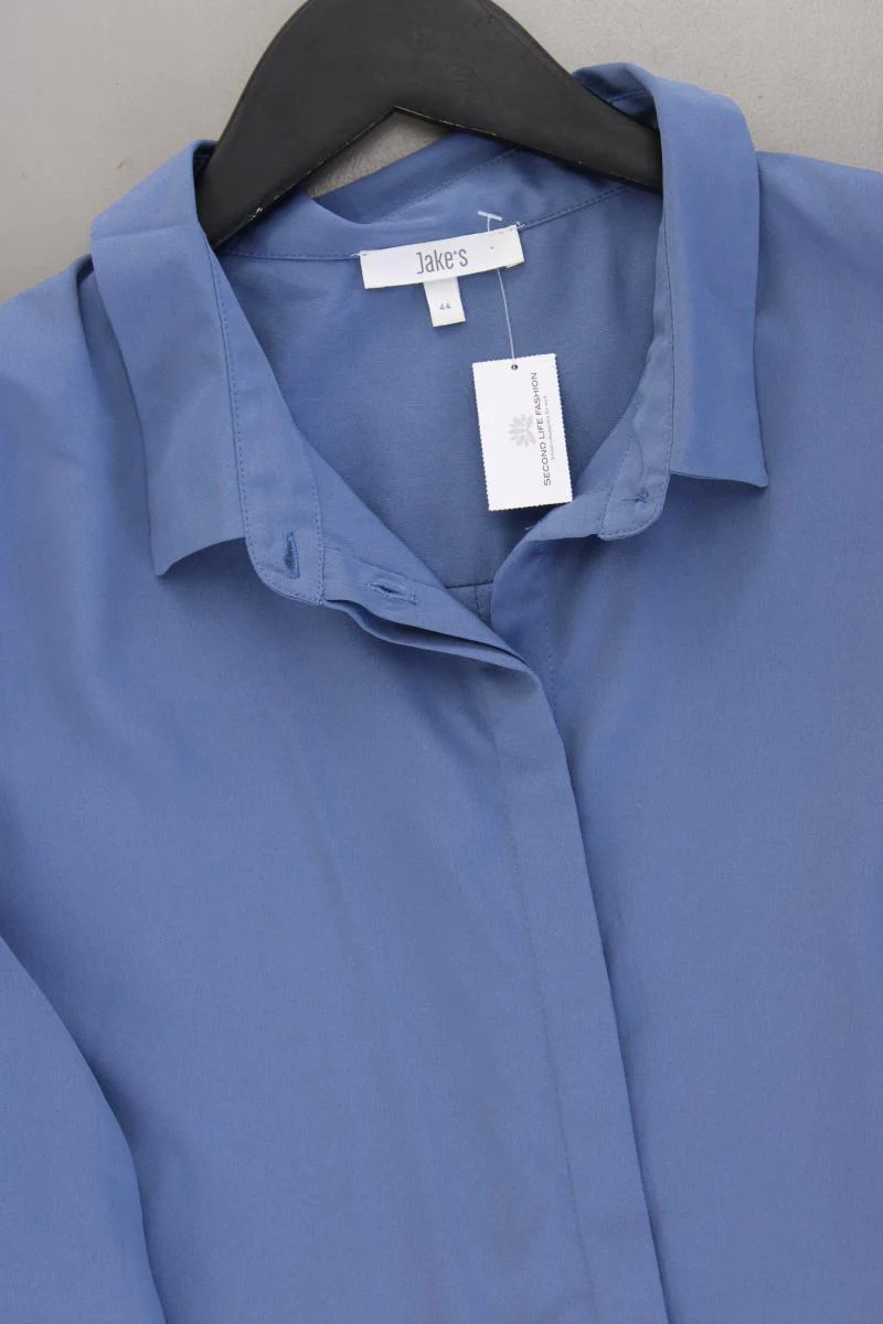 Jake*s Langarmbluse Gr. 44 blau aus Polyester - Image 2