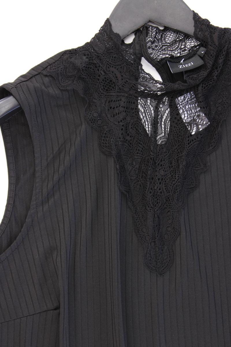 Zizzi Ärmellose Bluse Gr. 50/52 schwarz aus Polyester - Image 2