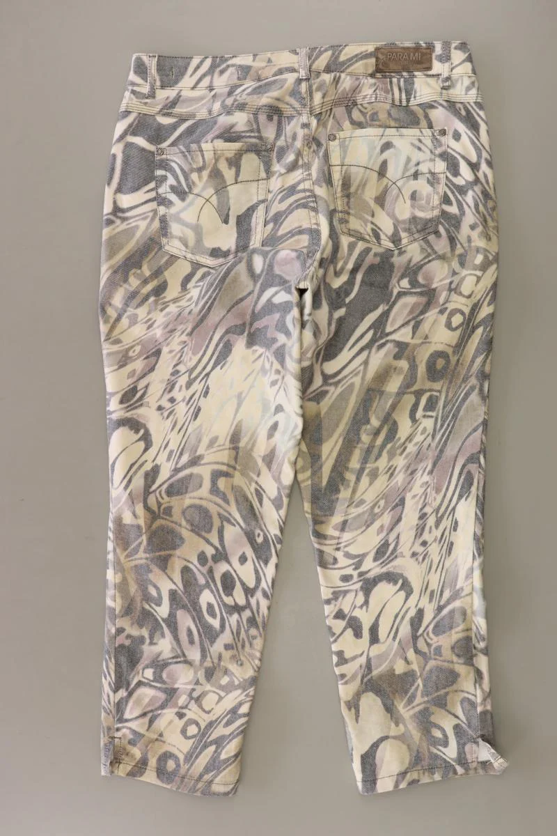 Para Mi Jeans Gr. 44 braun aus Baumwolle - Image 2