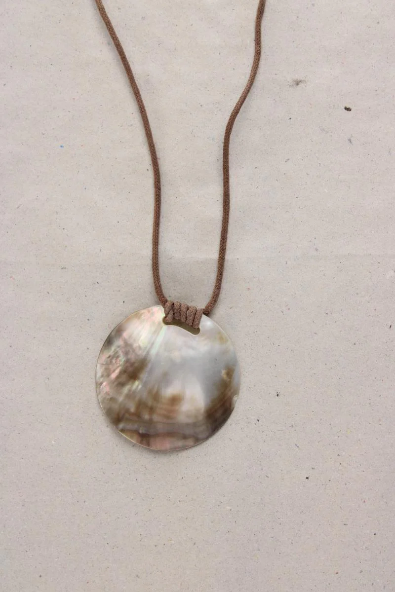 Halskette braun - Image 3