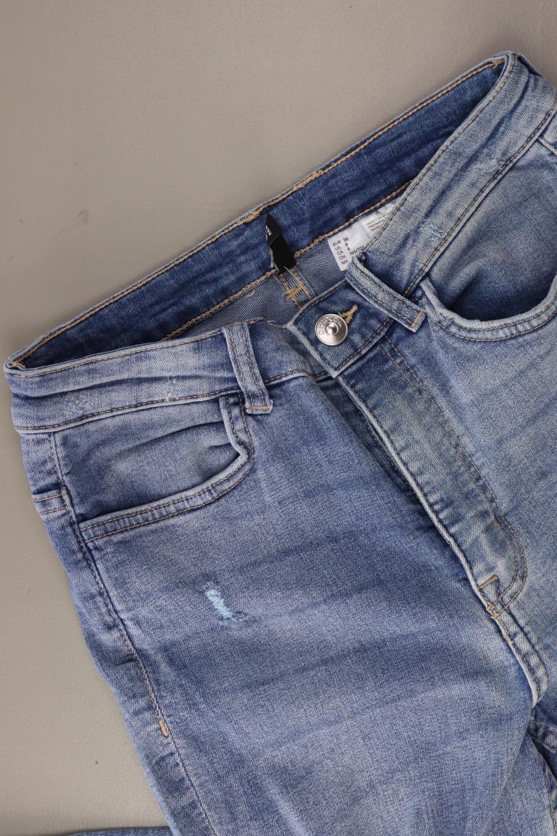 Divided by H&M Jeans Gr. 38 blau aus Baumwolle - Image 3
