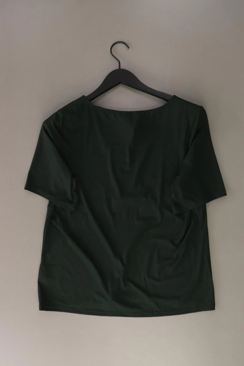 H&M Shirt Gr. XL neuwertig Kurzarm grün aus Polyester - Image 2