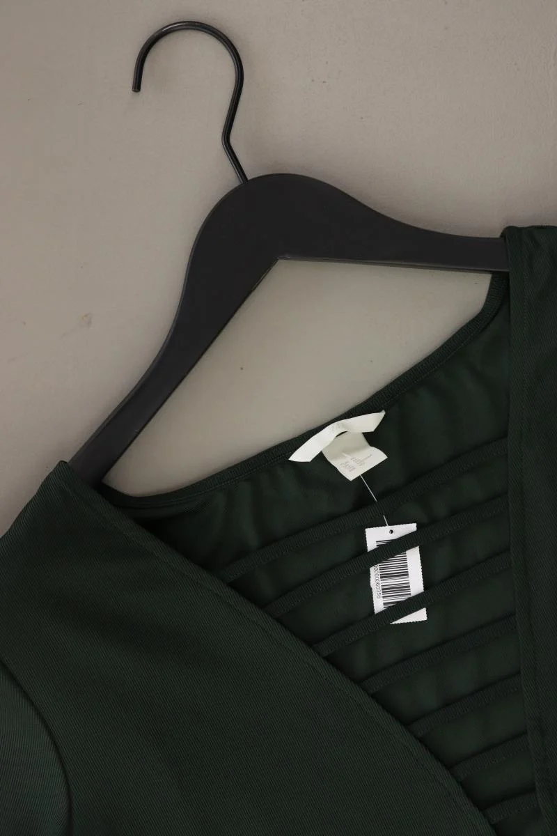 H&M Shirt Gr. XL neuwertig Kurzarm grün aus Polyester - Image 3