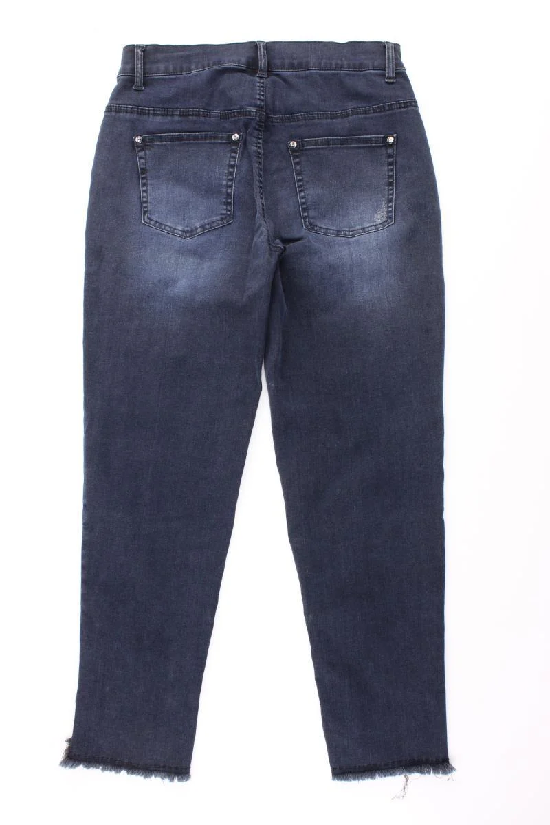 Anna Montana Jeans Gr. 36 blau aus Baumwolle - Image 4
