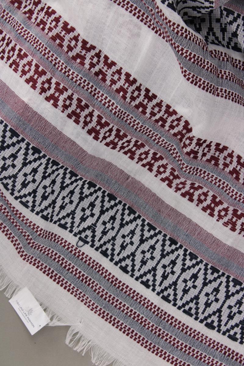 Schal mehrfarbig aus Polyester - Image 2